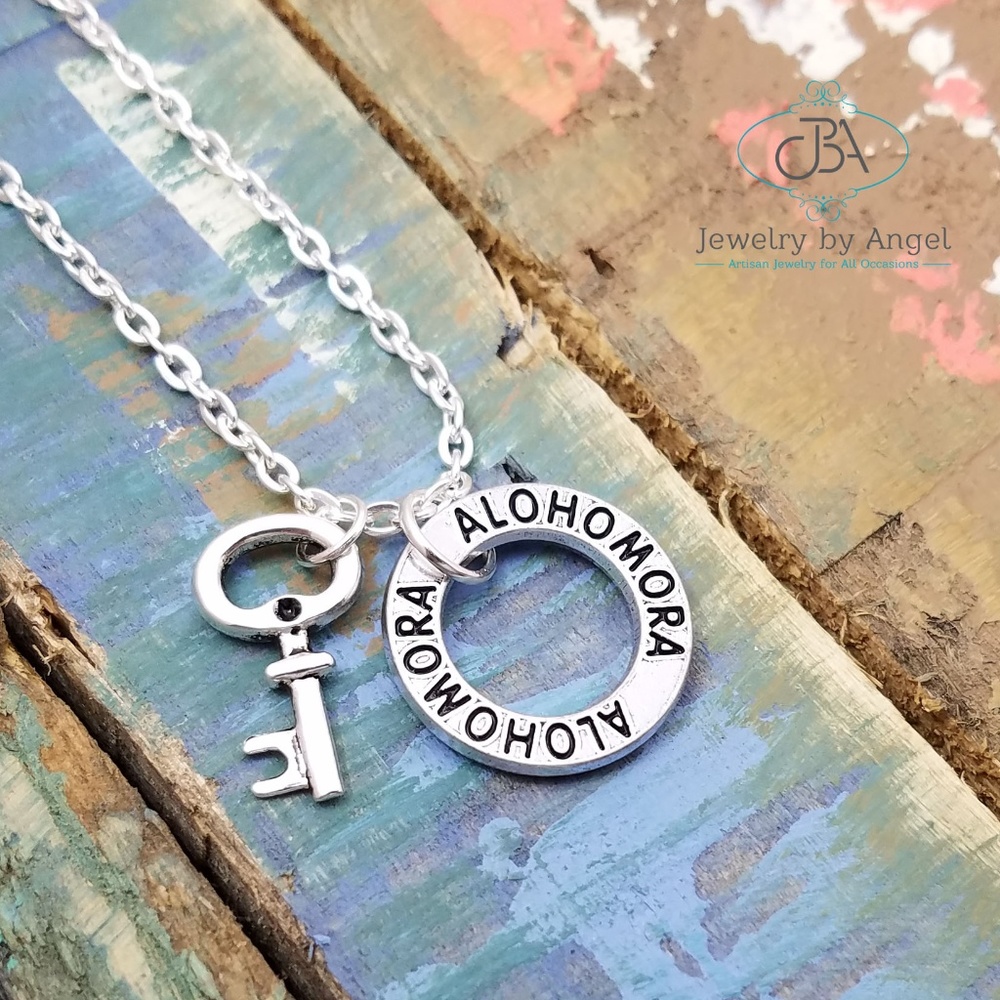Harry Potter Alohomora Charm Necklace
